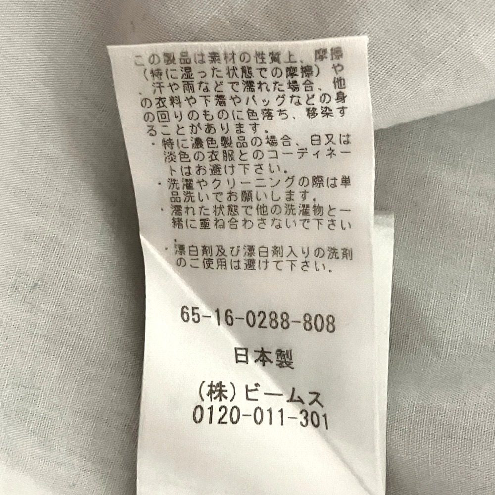 セヤ リネンウールヘリンボーンテーラードジャケット