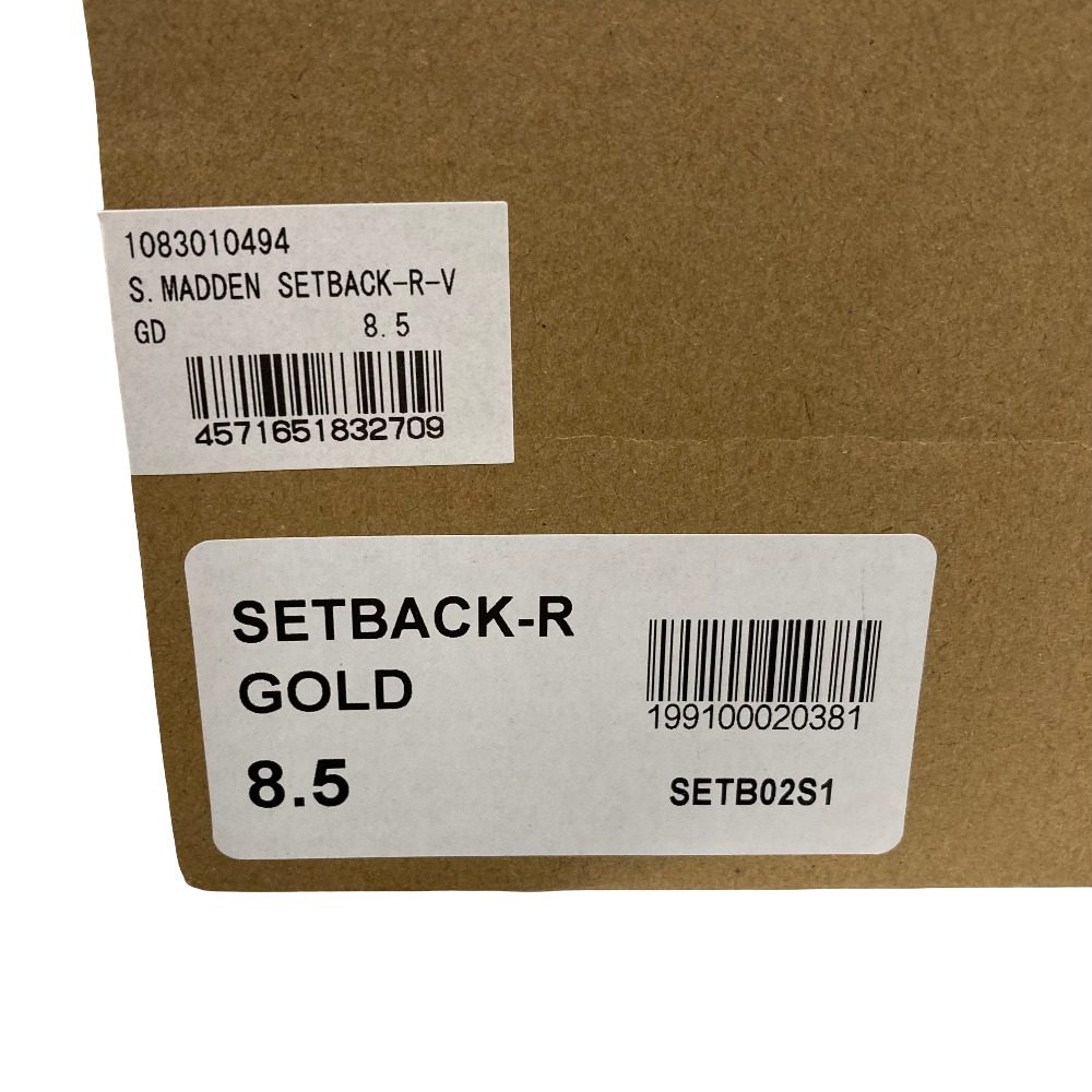スティーブマデン SETBACK-R ラインストーンスニーカー
