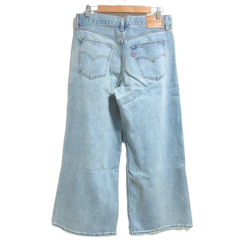 リーバイス BAGGY DAD WIDE LEG デニムパンツ