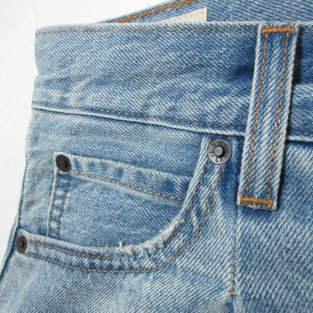 リーバイス BAGGY DAD WIDE LEG デニムパンツ