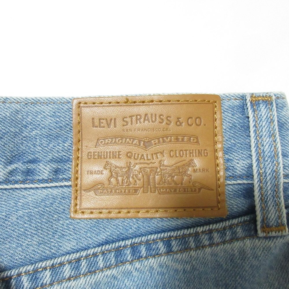 リーバイス BAGGY DAD WIDE LEG デニムパンツ