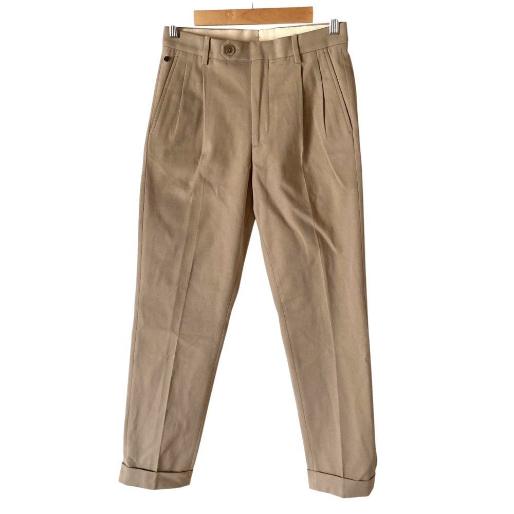 ジーティーアー Luca Carrot Fit テーパードパンツ