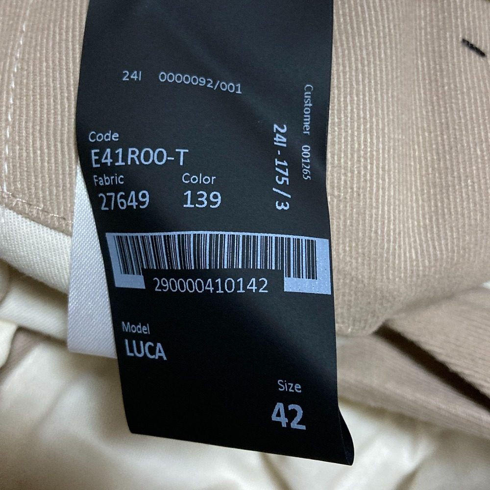 ジーティーアー Luca Carrot Fit テーパードパンツ