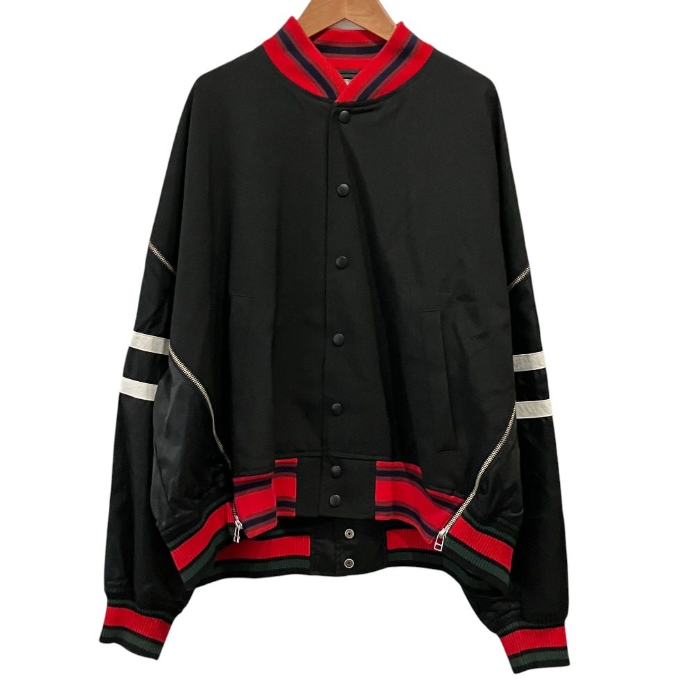 ファセッタズム ジッパースタジアムジャケット