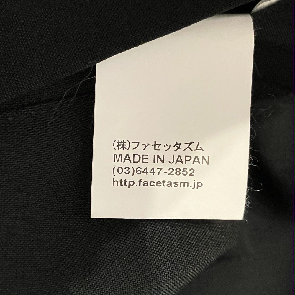 ファセッタズム ジッパースタジアムジャケット