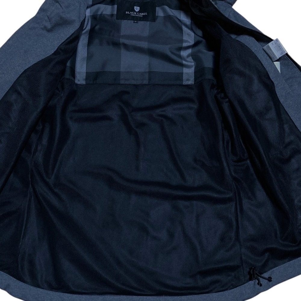 ブラックレーベルクレストブリッジ フーデッドジャケット