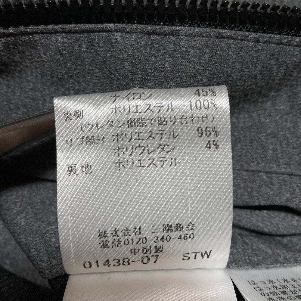 ブラックレーベルクレストブリッジ フーデッドジャケット