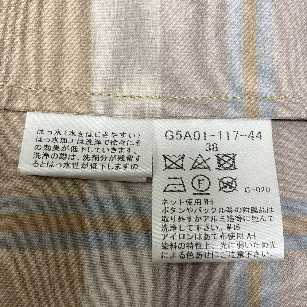 マッキントッシュロンドン コットンギャバジンコート