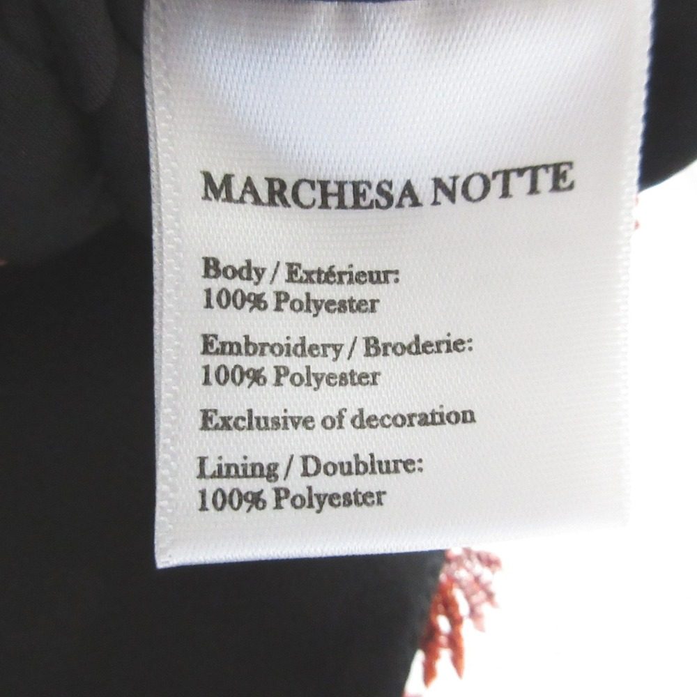 マルケッサノッテ 刺繍ドレス