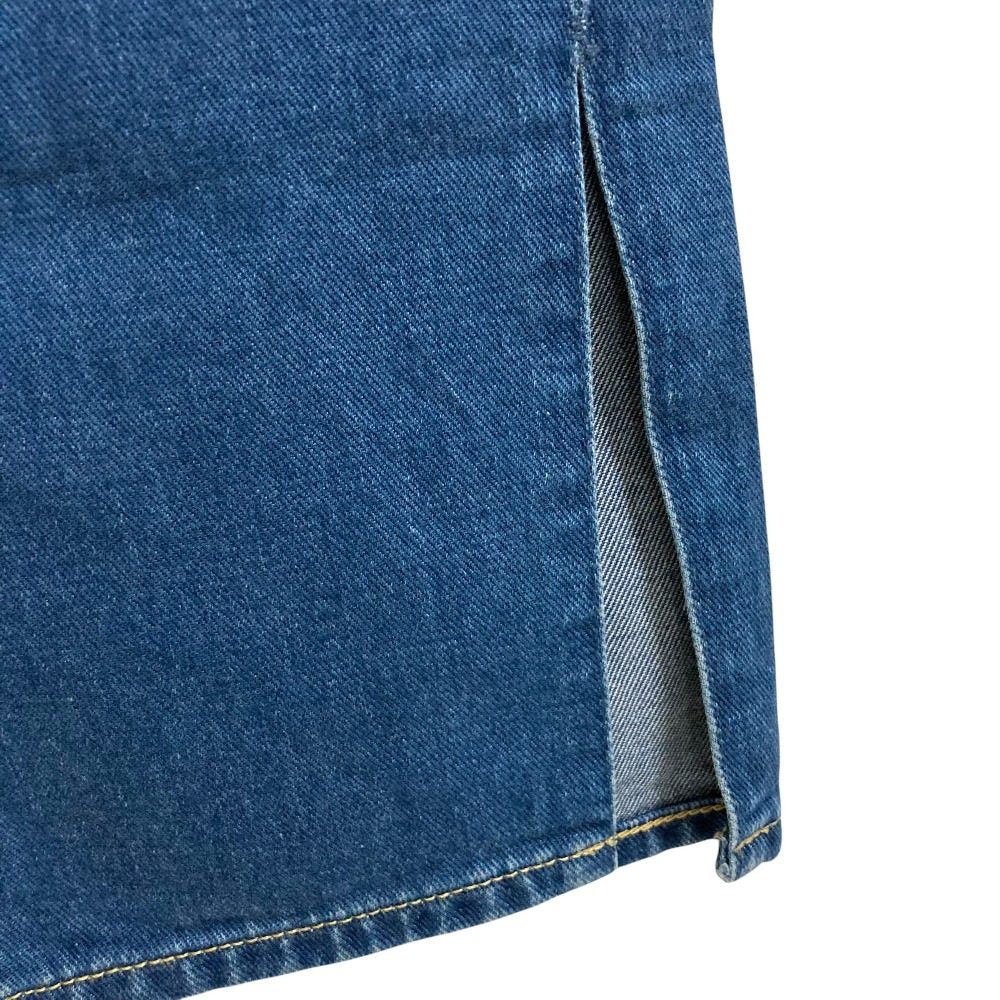 ミースロエLEE スリットデニムパンツ