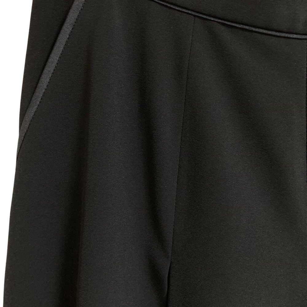トゥービーシック シルキーストレッチワイドパンツ