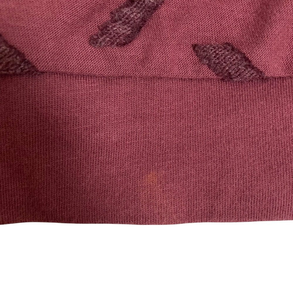 アルマーニコレッツォーニ 総柄長袖Tシャツ