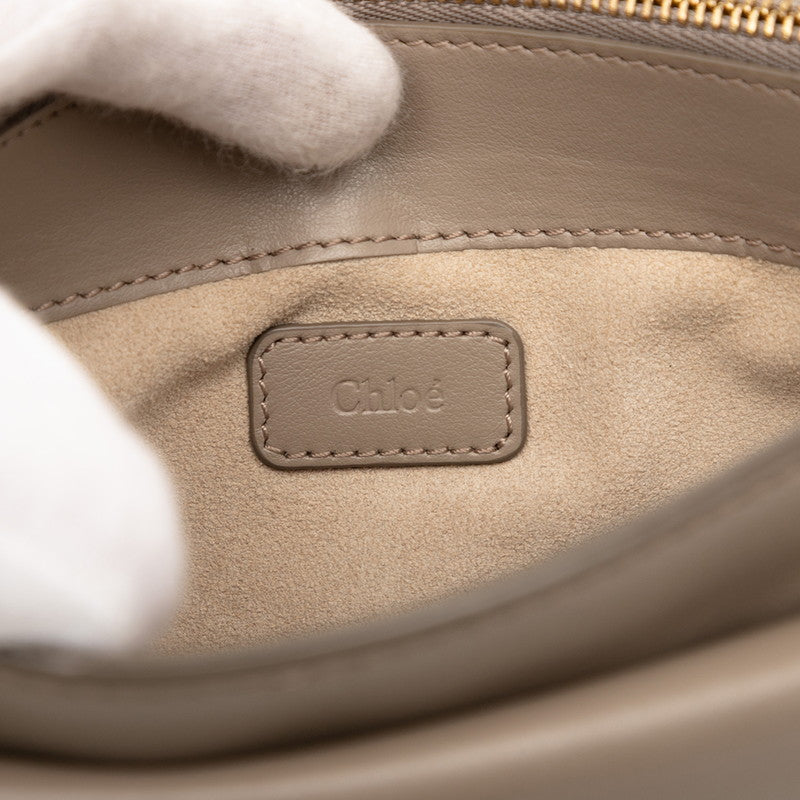 クロエ テス カーフスキン ショルダーバッグ