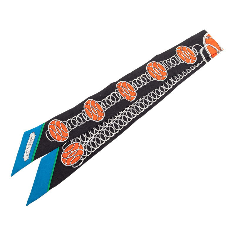 エルメス ツイリー LIFT PROFILE シルクスカーフ