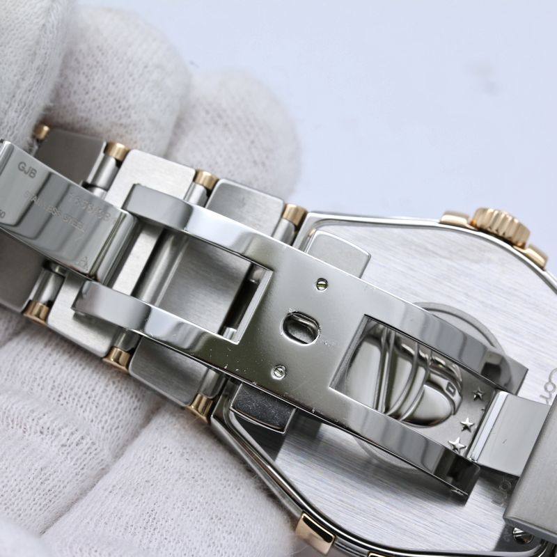 オメガ コンステレーション ステンレススチール Au750 腕時計