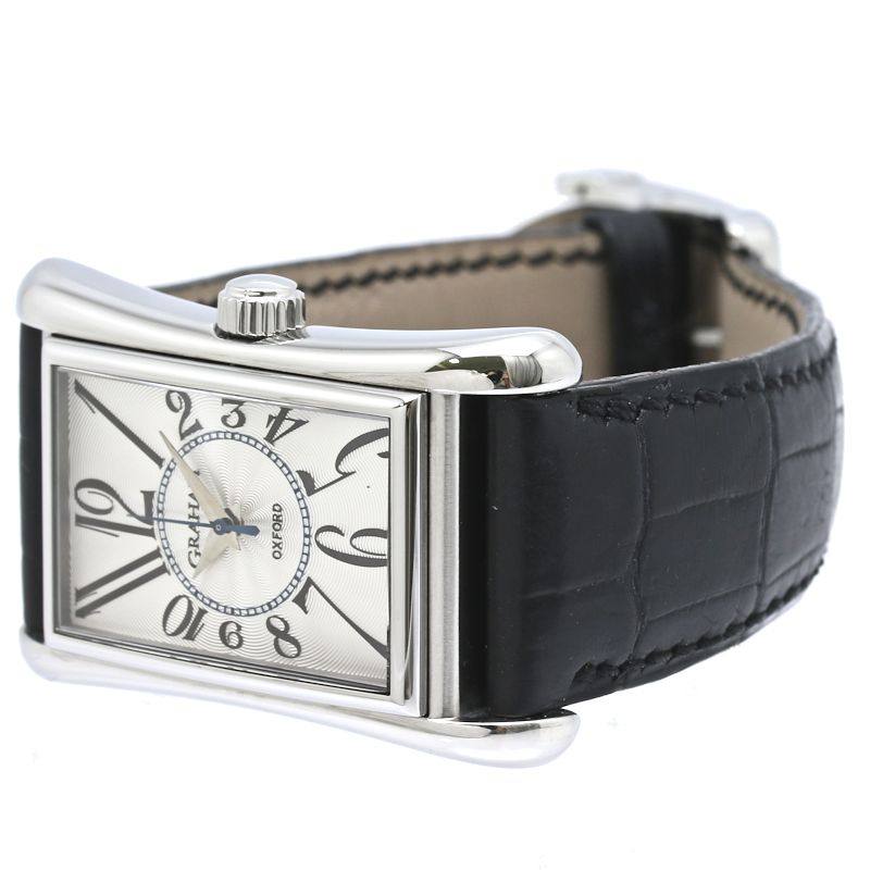 グラハム オックスフォード ステンレススチール 腕時計