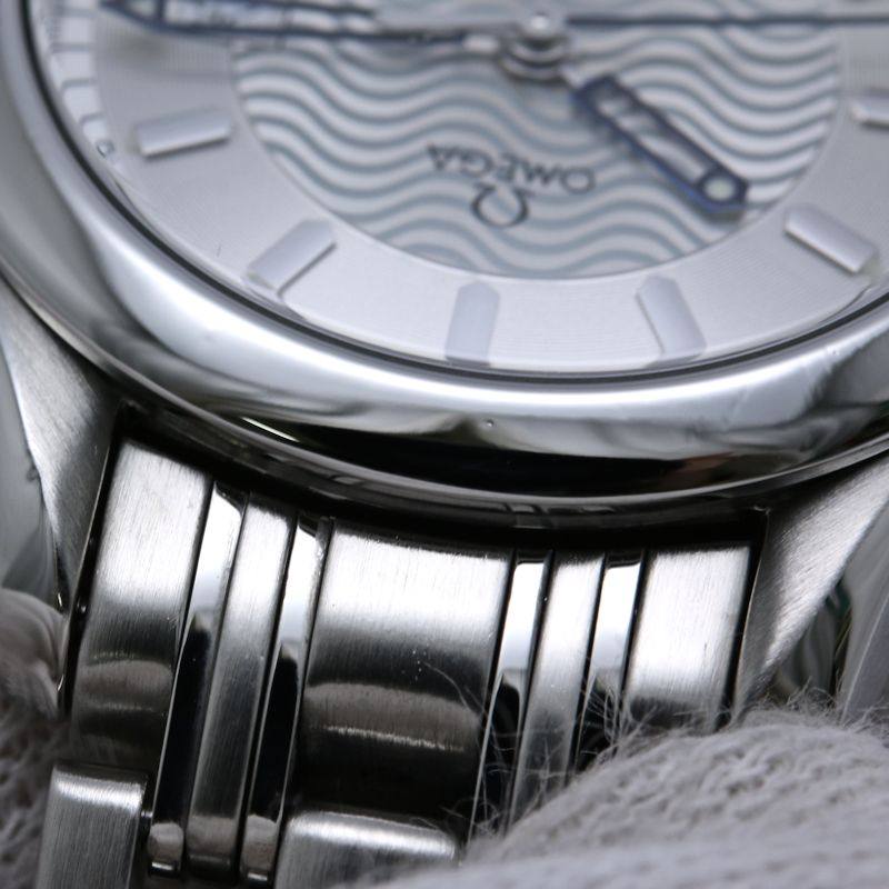 オメガ シーマスター120m ステンレススチール腕時計