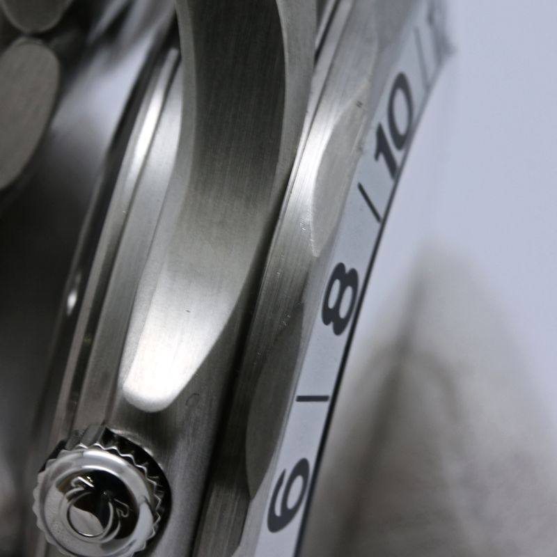 オメガ シーマスター GMT ステンレススチール メンズ時計
