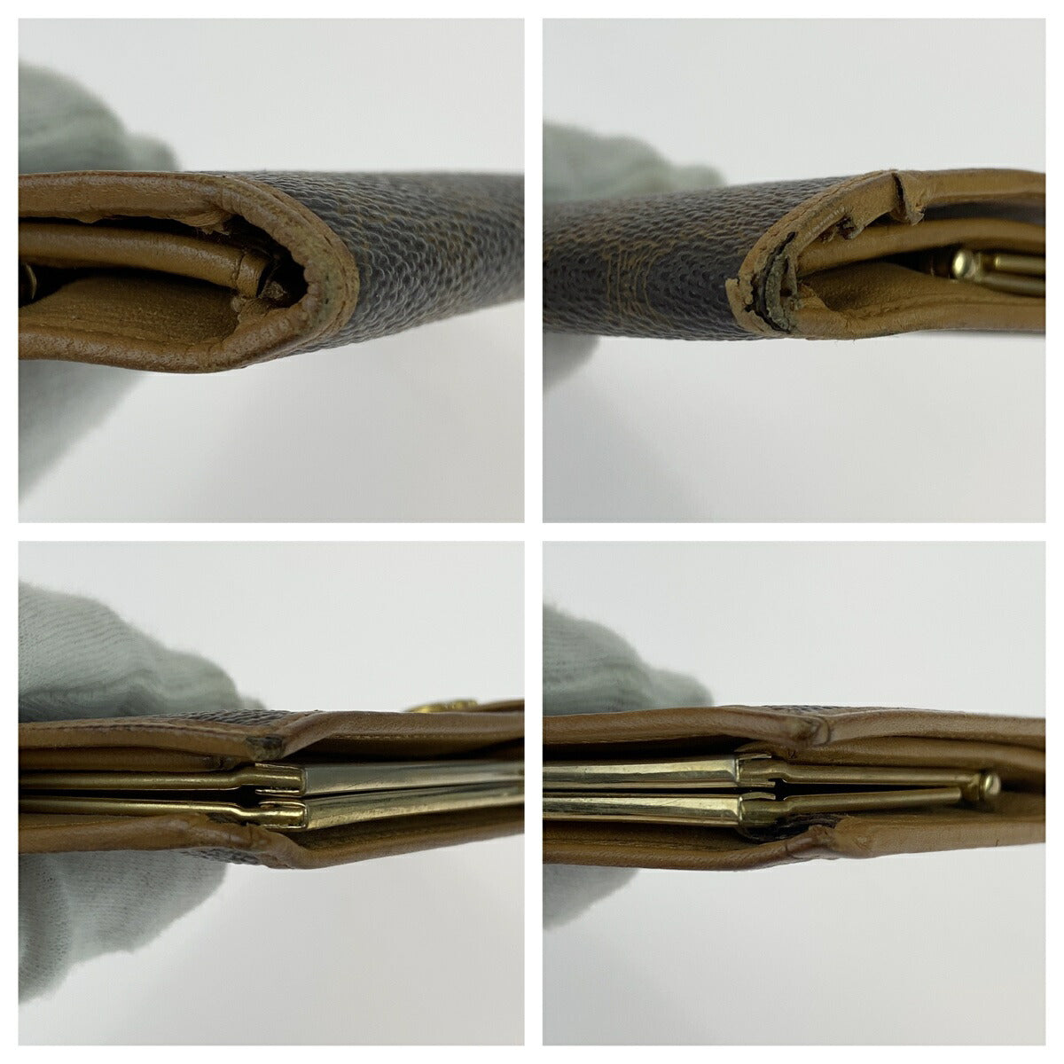 セリーヌ マカダム トリオンフ PVC長財布