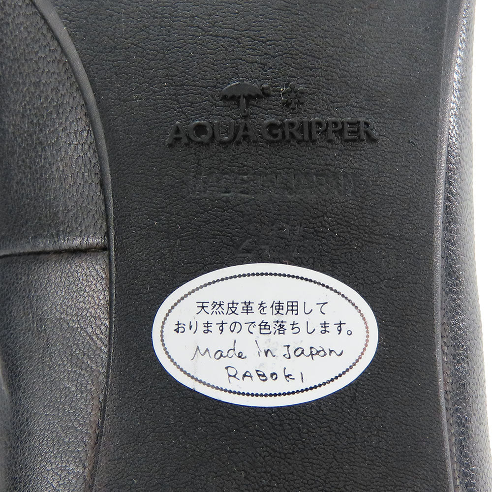 ラボキゴシワークス レザー パンプス