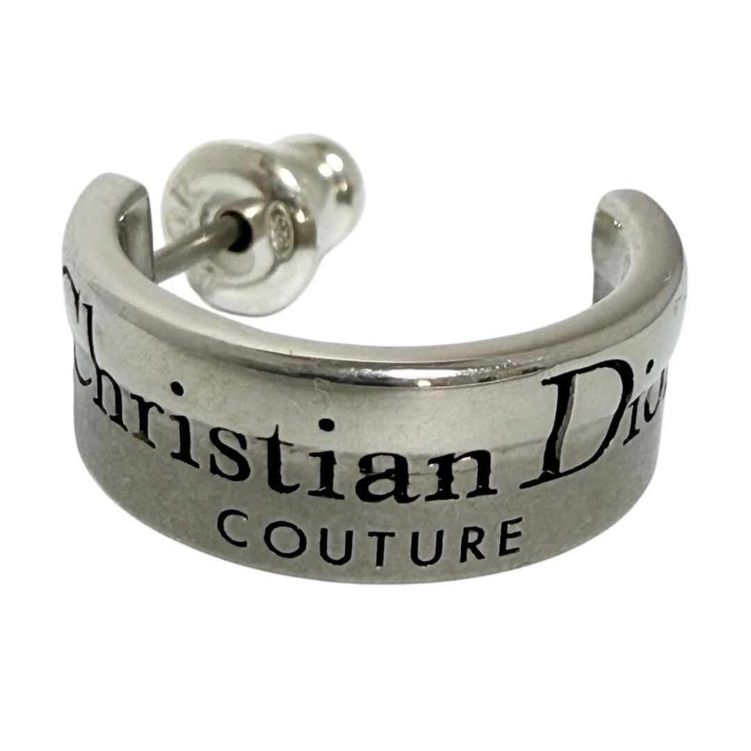 クリスチャンディオール Couture Cut シルバー ピアス