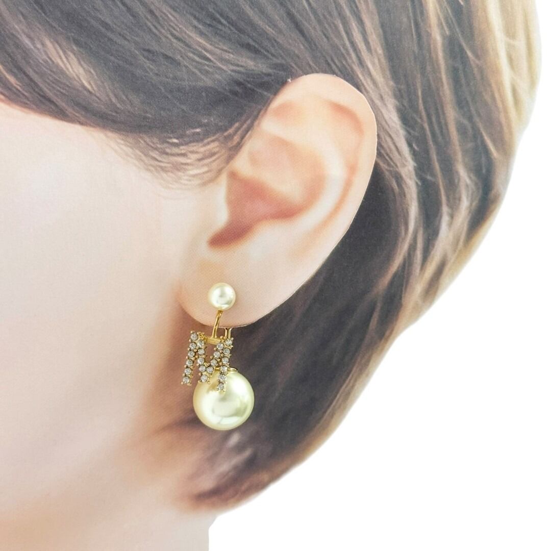 クリスチャンディオール My ABCDior アルファベット シングルピアス