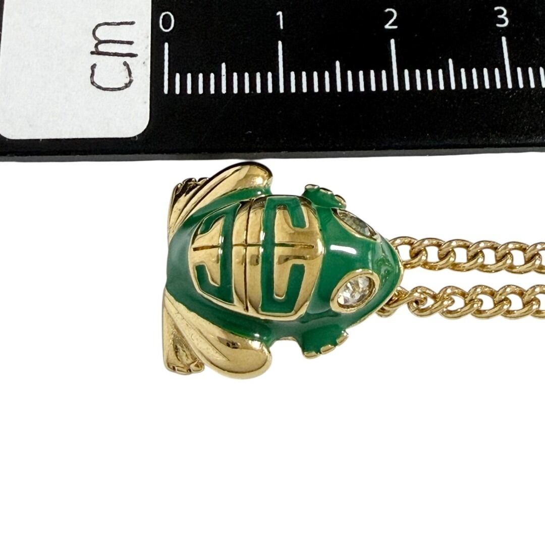 ジバンシィ カエルペンダント ネックレス
