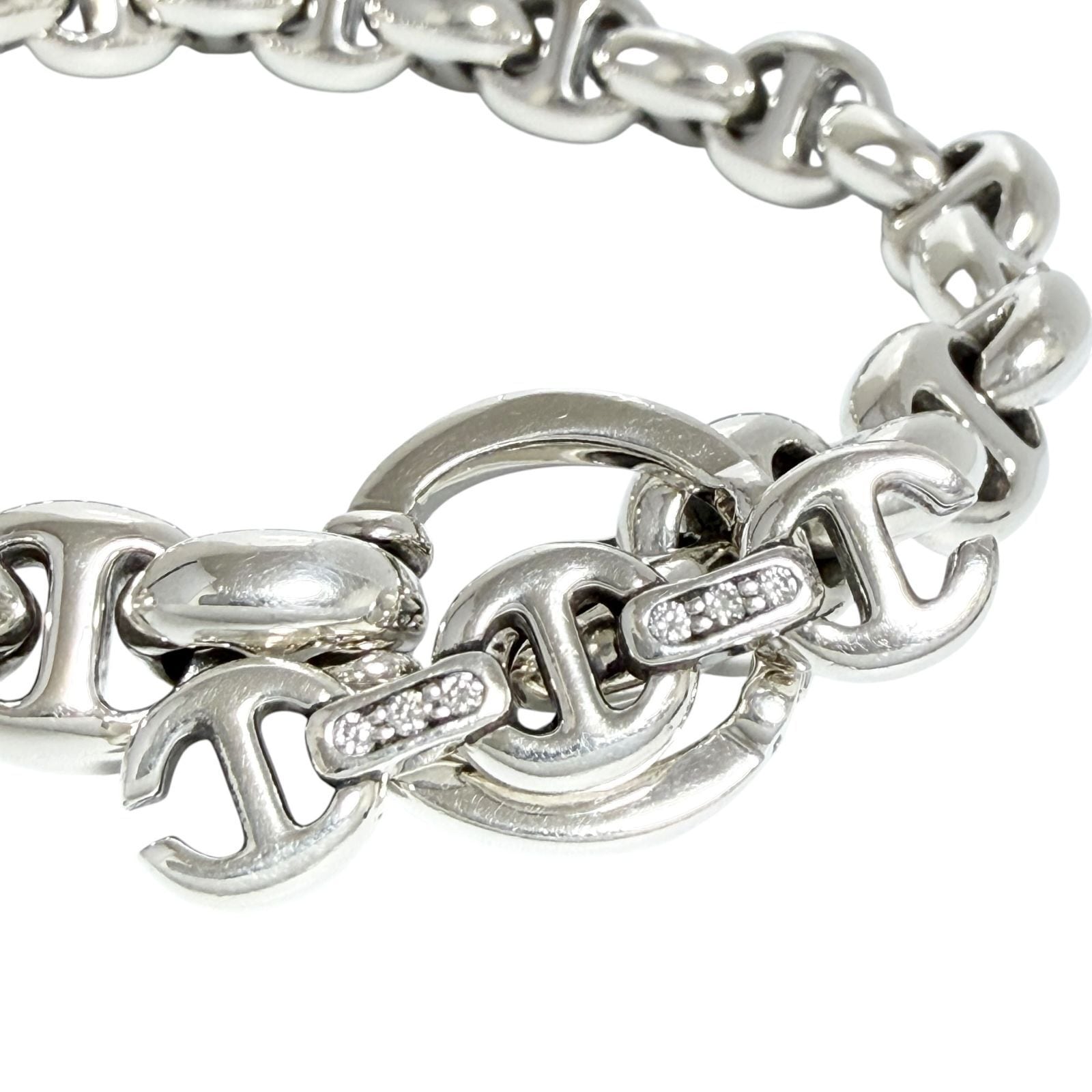 ホーセンブース 10MM OPEN-LINK BRACELET シルバー925 ブレスレット