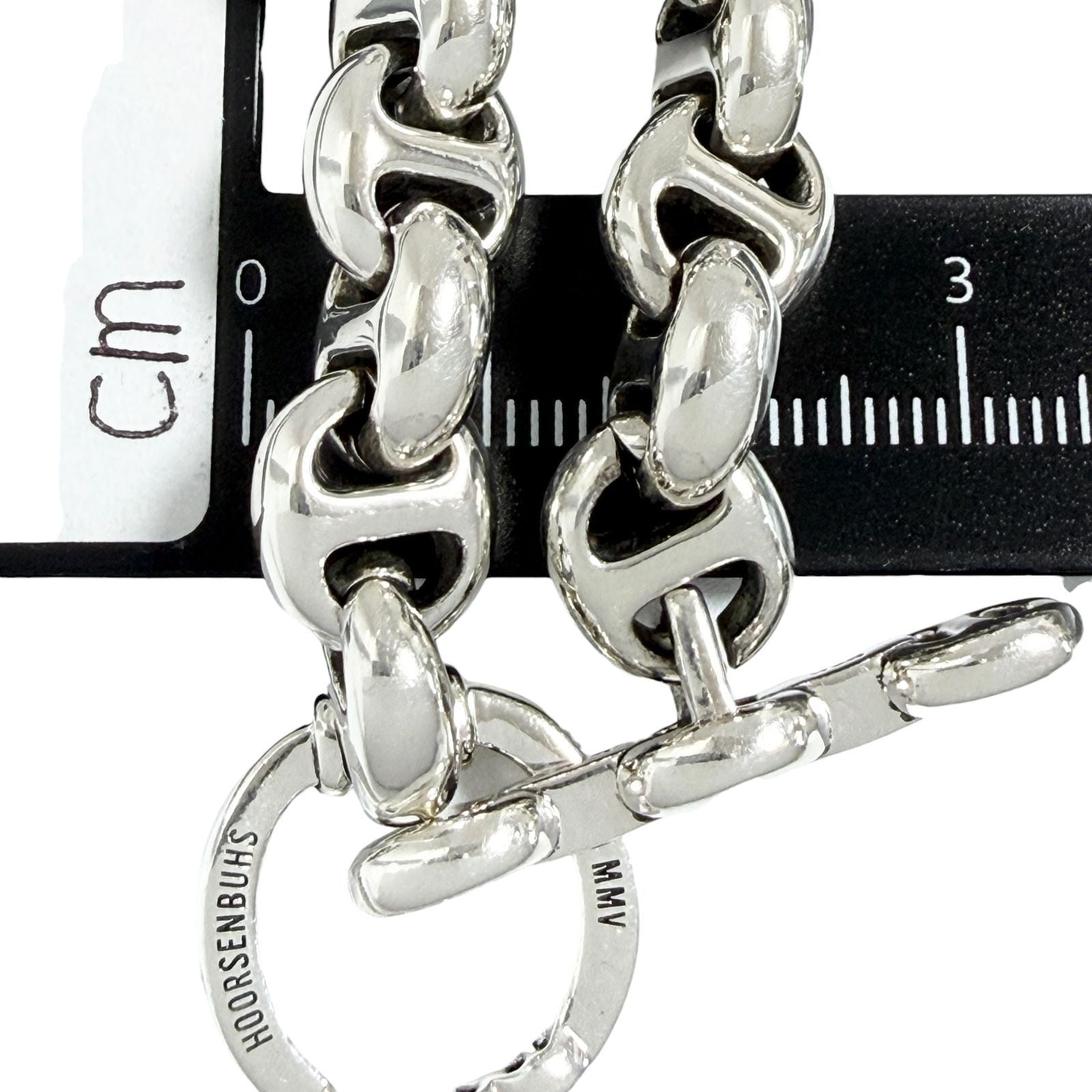 ホーセンブース 10MM OPEN-LINK BRACELET シルバー925 ブレスレット