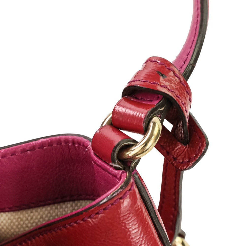 グッチ ソーホーインターロッキング レザー2wayハンドバッグ