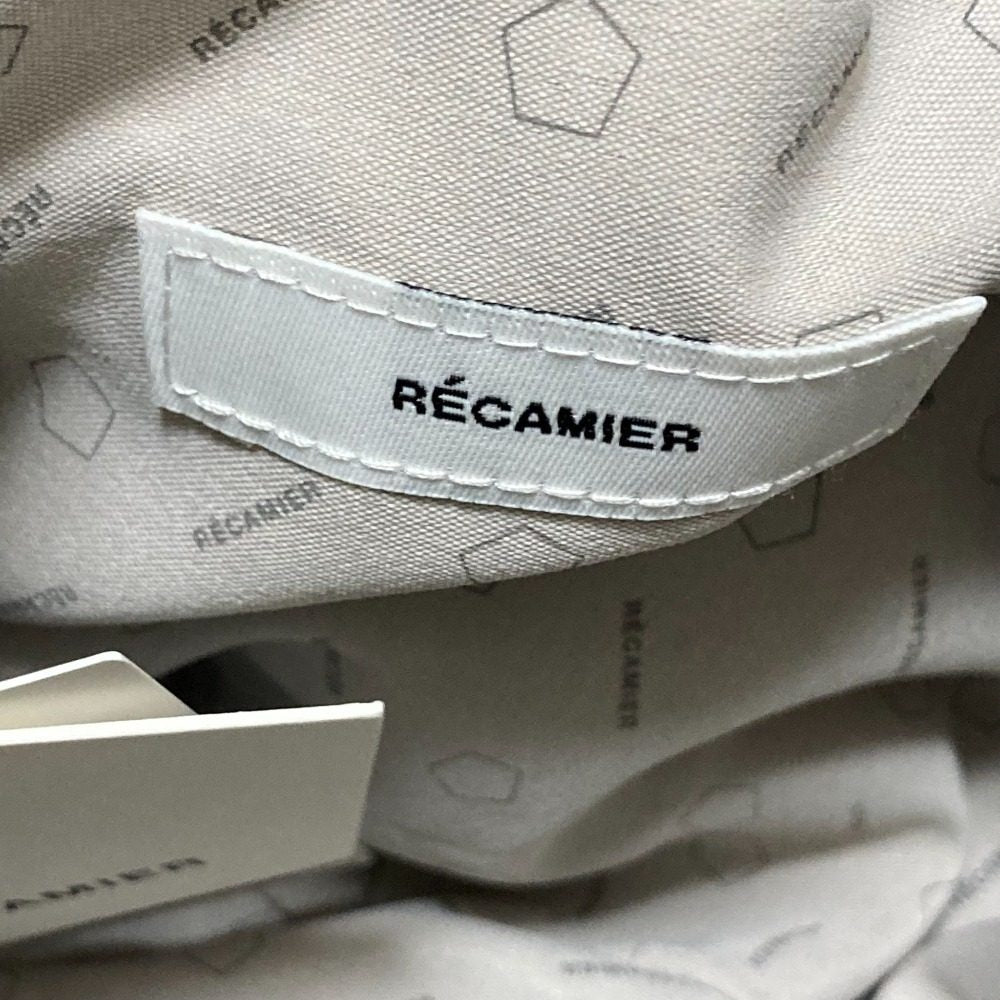 RECAMIER BEAUTY&YOUTH UNITED ARROWS デニム巾着ショルダーバッグ