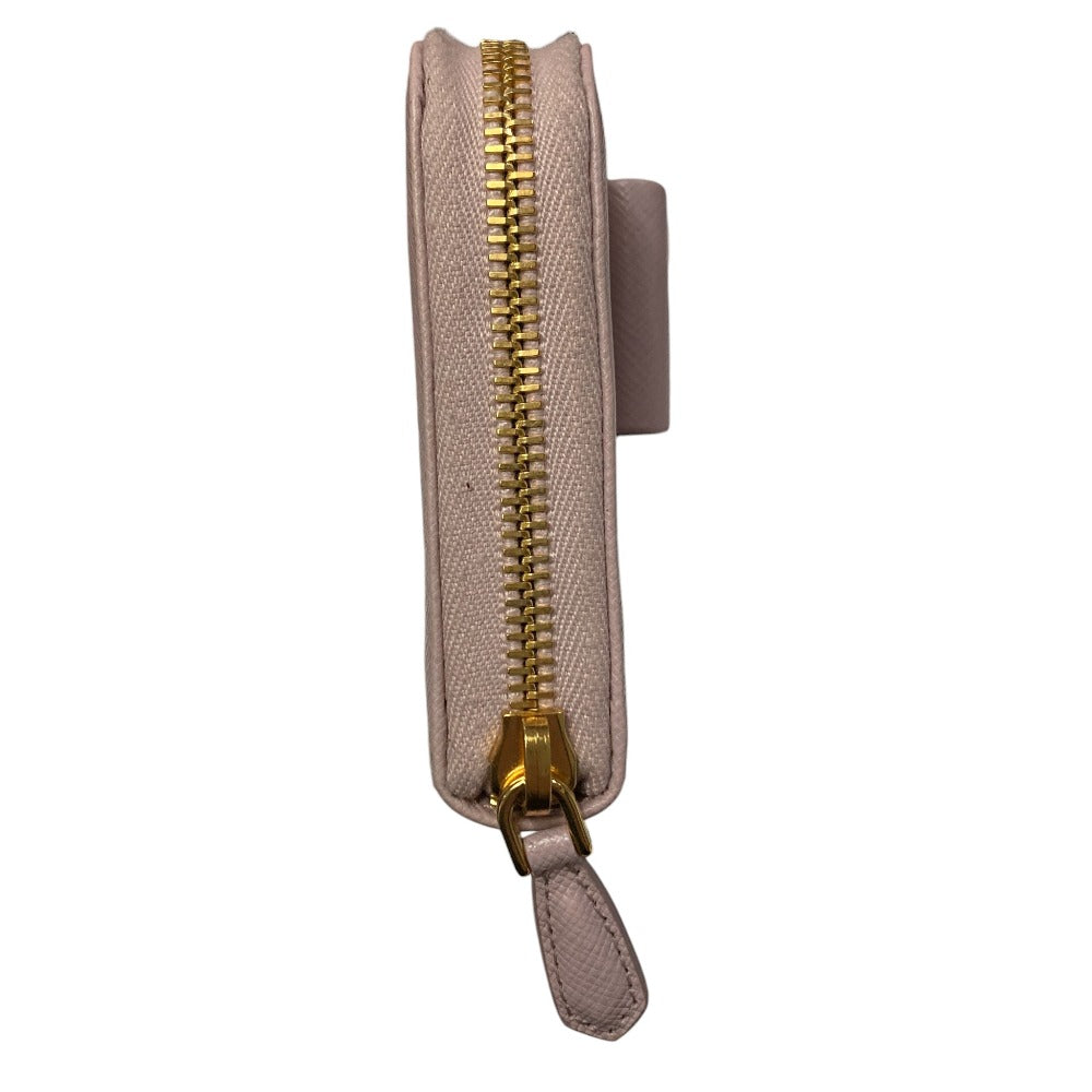 プラダ 1ML506 サフィアノレザー ラウンドファスナー ロングウォレット