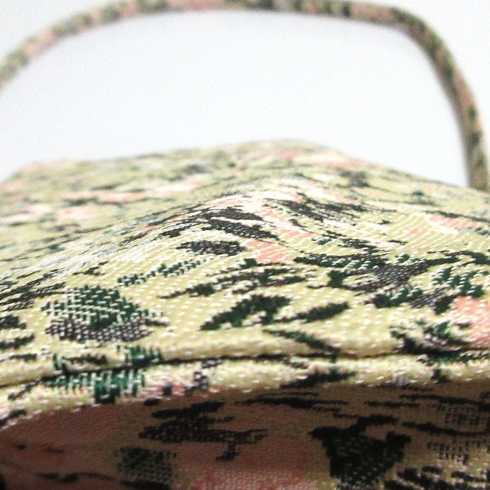 ツル バイ マリコ オイカワ Cadeau フラワージャガード 2wayショルダーバッグ