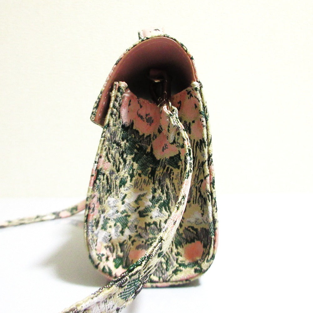 ツル バイ マリコ オイカワ Cadeau フラワージャガード 2wayショルダーバッグ