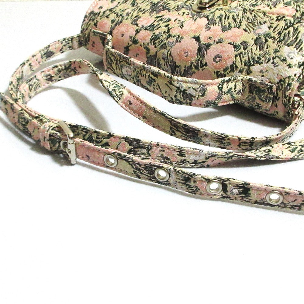 ツル バイ マリコ オイカワ Cadeau フラワージャガード 2wayショルダーバッグ