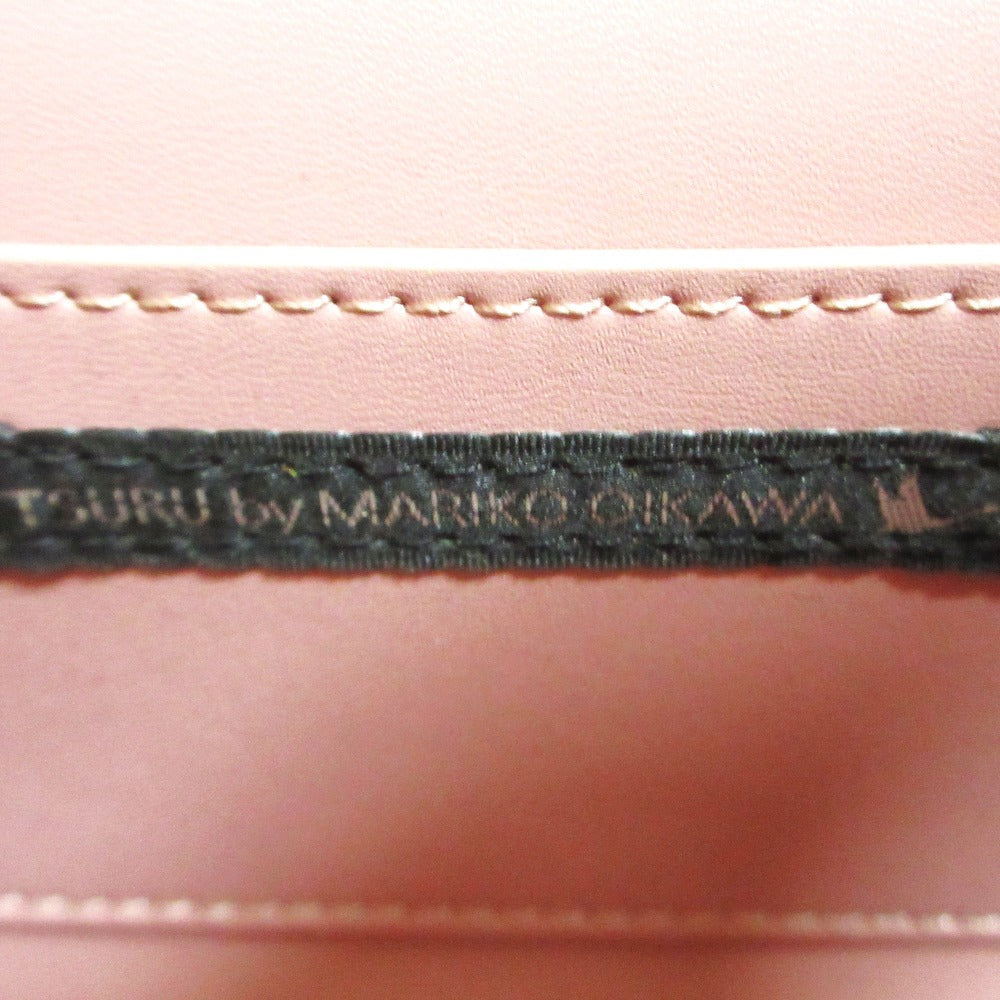 ツル バイ マリコ オイカワ Cadeau フラワージャガード 2wayショルダーバッグ