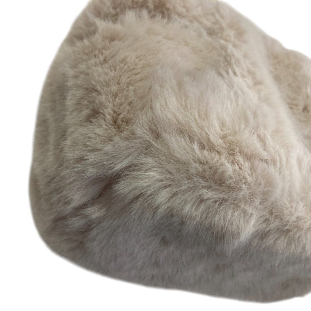 ツルバイマリコオイカワ Bondi エコファー ショルダーバッグ