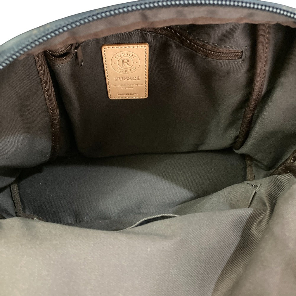 ラシット モノグラム レザーコンビ バックパック