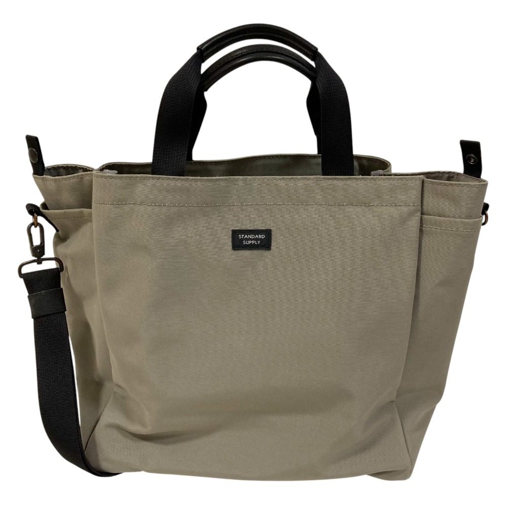 スタンダードサプライ 2WAY FOLD TOTE 60/40クロス 2wayトートバッグ