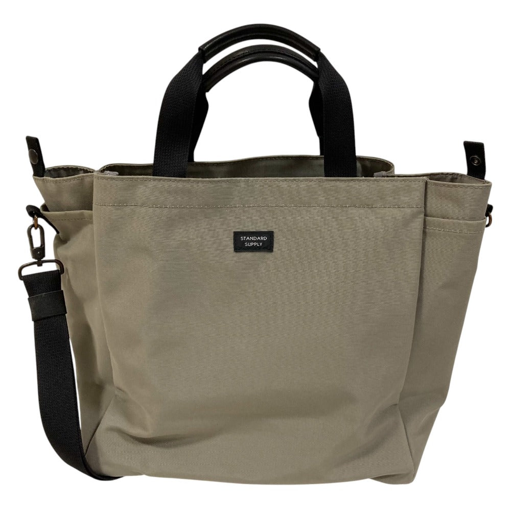 スタンダードサプライ 2WAY FOLD TOTE 60/40クロス 2wayトートバッグ