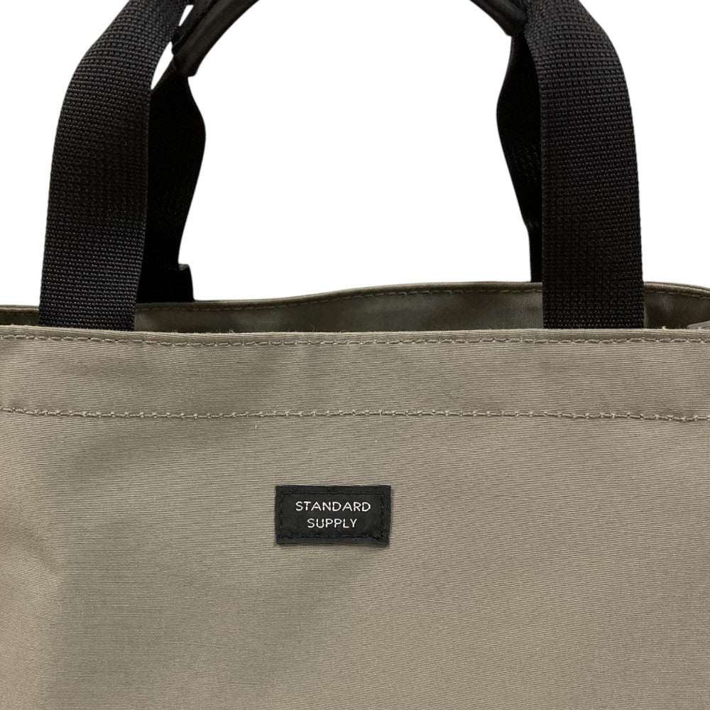 スタンダードサプライ 2WAY FOLD TOTE 60/40クロス 2wayトートバッグ