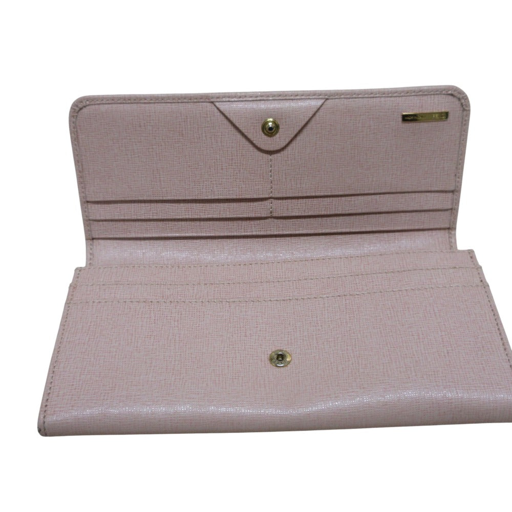 フェンディ 8M0251-00F09 レザー長財布