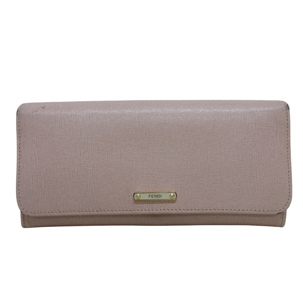 フェンディ 8M0251-00F09 レザー長財布