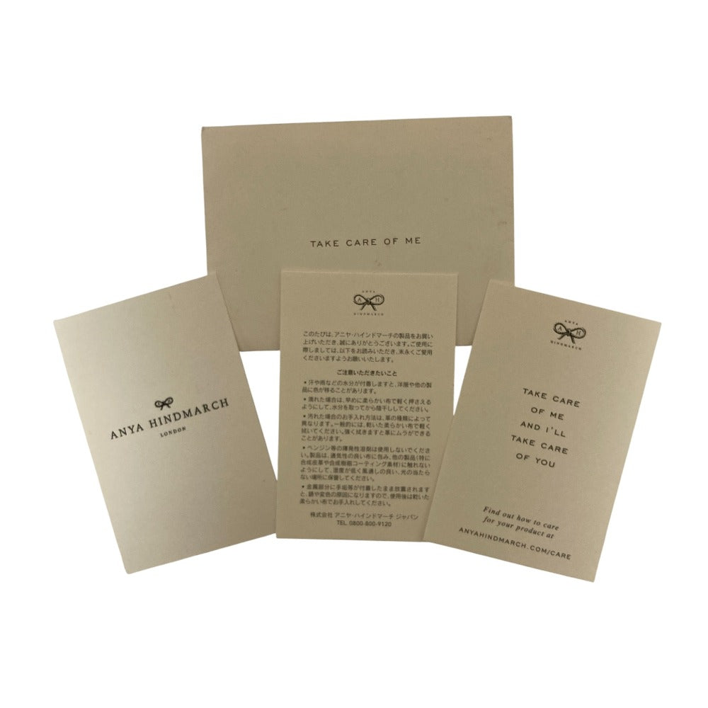 アニヤ・ハインドマーチ × ロンハーマン キャンバス トートバッグ