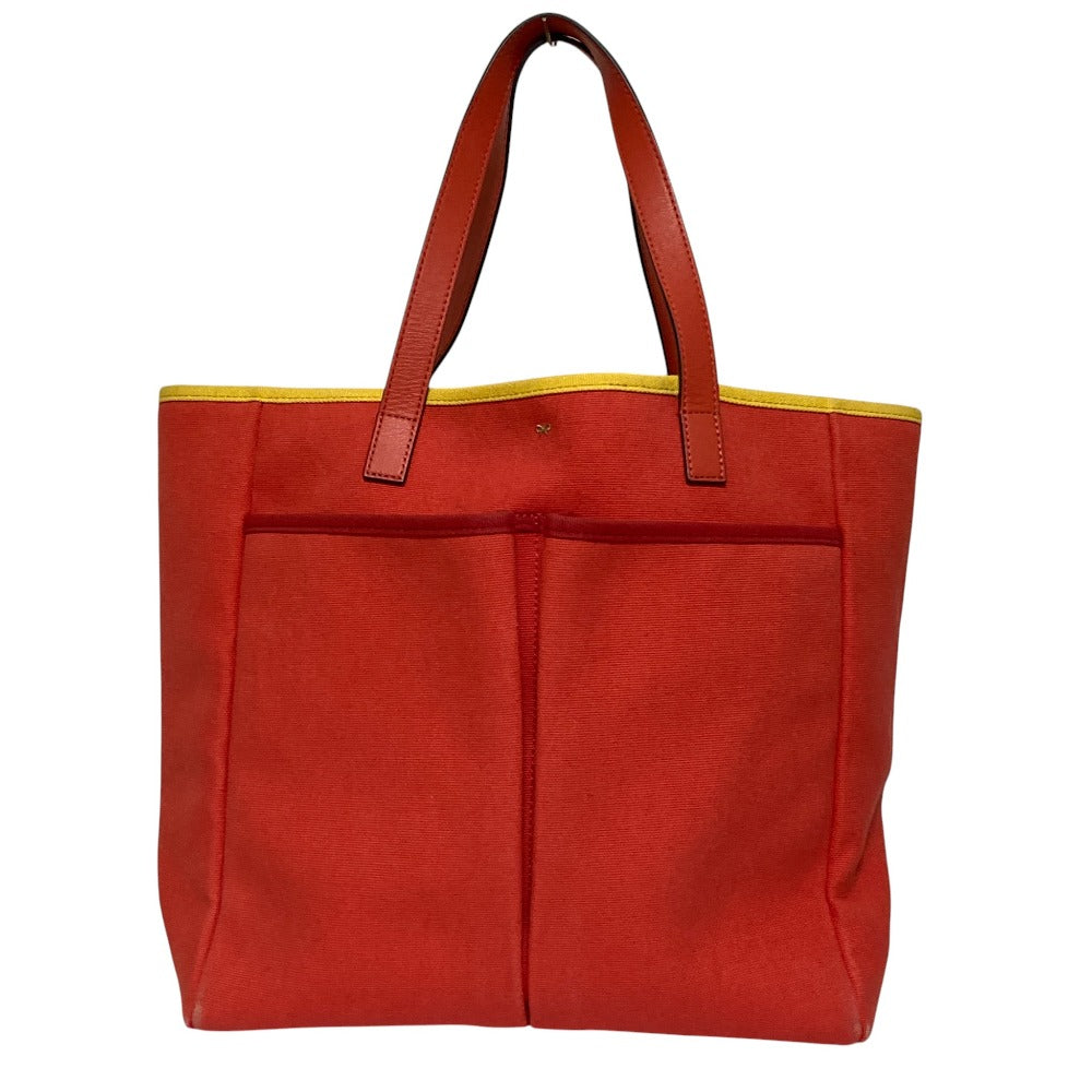 アニヤ・ハインドマーチ × ロンハーマン キャンバス トートバッグ