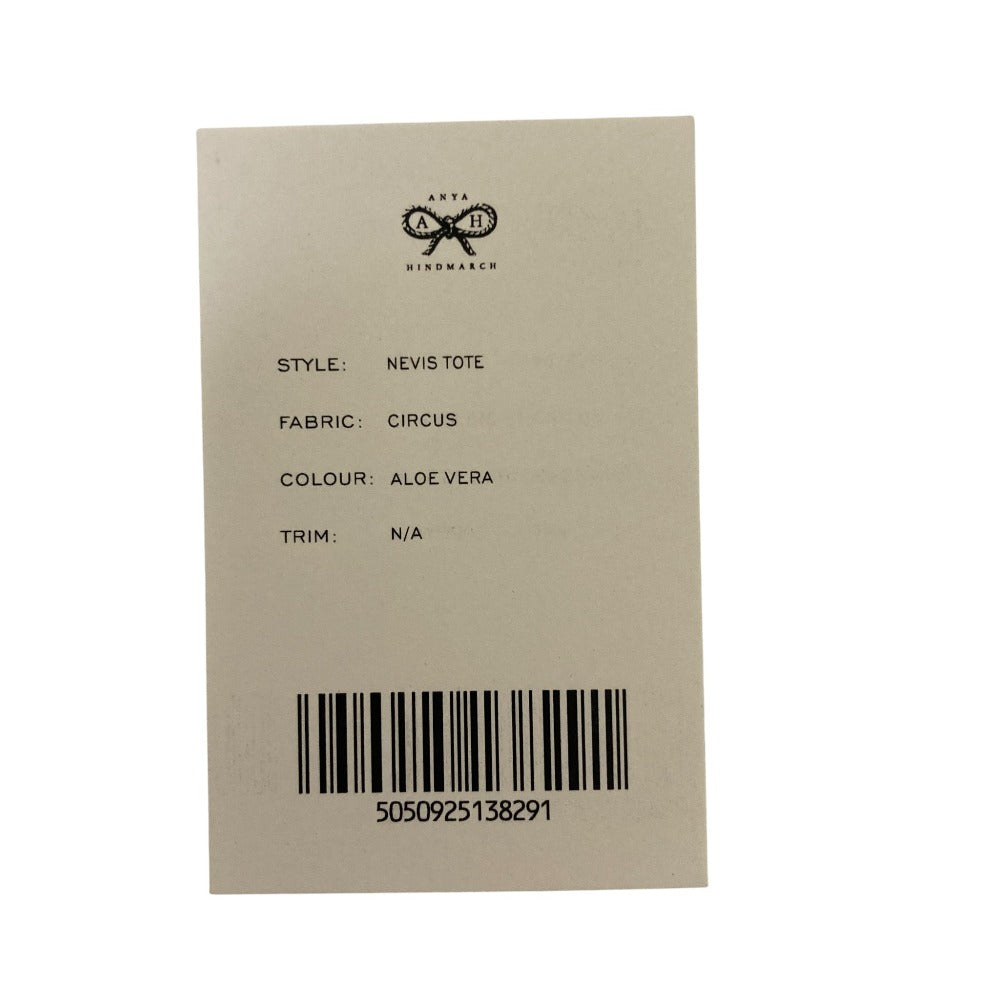 アニヤ・ハインドマーチ × ロンハーマン キャンバス トートバッグ