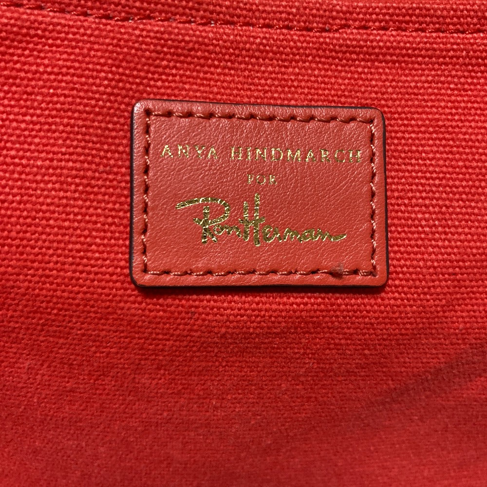 アニヤ・ハインドマーチ × ロンハーマン キャンバス トートバッグ