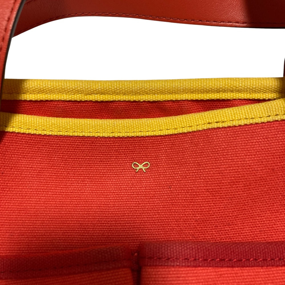 アニヤ・ハインドマーチ × ロンハーマン キャンバス トートバッグ