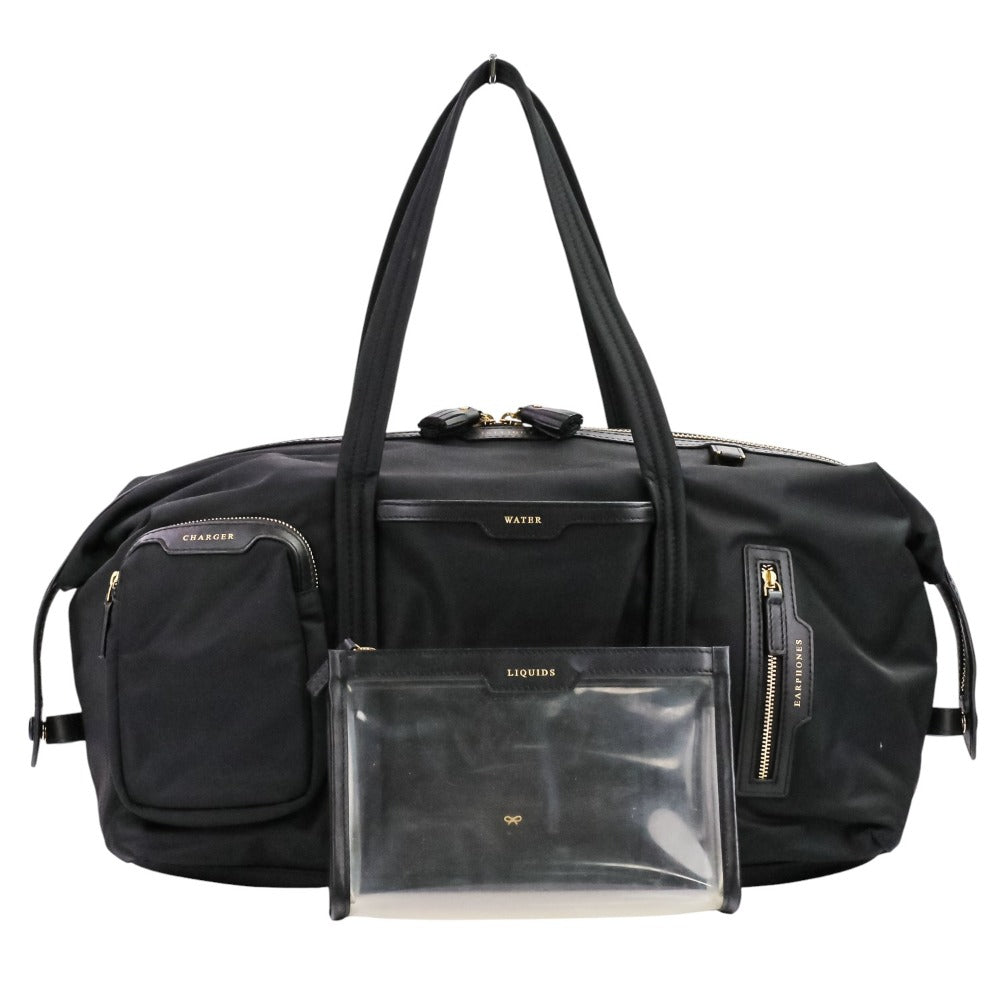 アニヤハインドマーチ In-Flight Bag ボストンバッグ