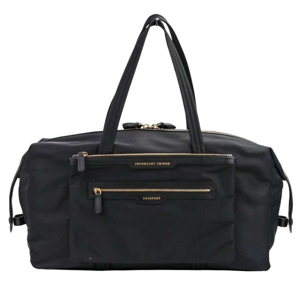 アニヤハインドマーチ In-Flight Bag ボストンバッグ